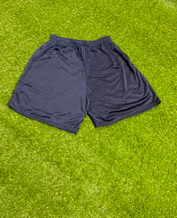 Image 1 of Dark Blue Vintage Inspired Shorts 