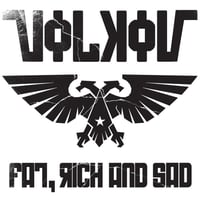 Volkov ‎– Fat, Rich And Sad (12")