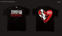 Black Shattered Heart T-Shirt 