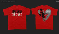 Red Shattered Heart T-Shirt