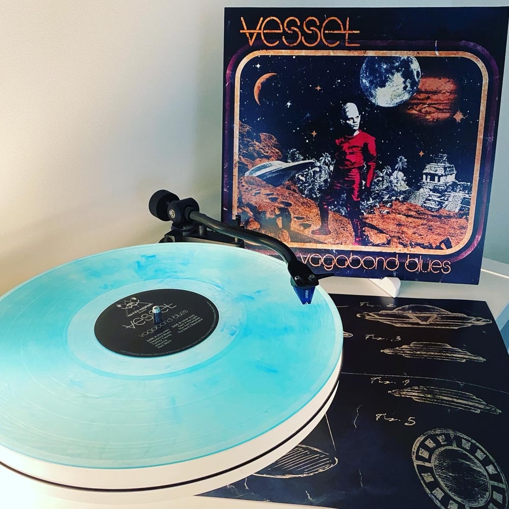 Vessel - Vagabond Blues (REPRESS)