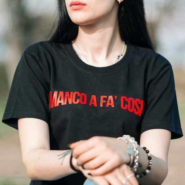 Image of T-SHIRT NERA