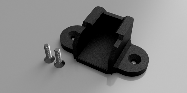 HobbyWing Max5 / Max6 ESC Power Button Mount - Universal Fitment