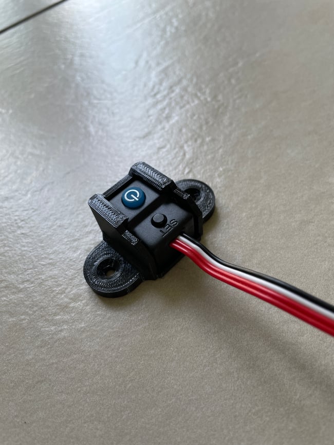 HobbyWing Max5 / Max6 ESC Power Button Mount - Universal Fitment