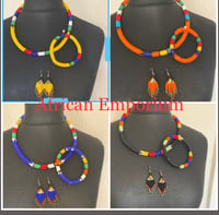 Zulu beaded Necklace sets 