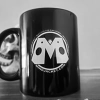 Image 2 of "Mortal Thoughts" Mug (Skella Art) 