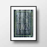 Image 1 of Forests Are The Lungs of The Land