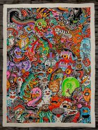 Image 1 of Monster Soup Print (2nd edition) 