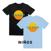 GENER - CAMISETA NIÑOS 'ESTO NO ES UN DISCO DE GENER'