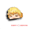 Crying Anime Boy Peeking Sticker