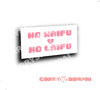 No Waifu No Laifu Slap Sticker