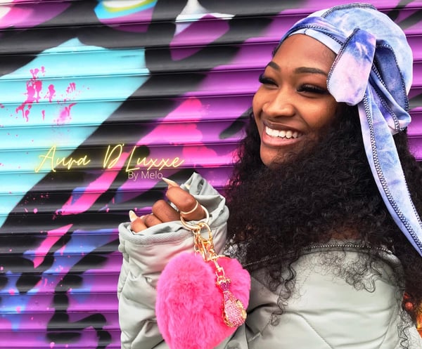 Image of I AM THE BAG KEYCHAIN
