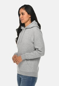 Image 3 of LIGHT GREY Hoodie (Unisex) with Embroidered Logos *Matches Light Grey Joggers