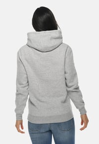 Image 4 of LIGHT GREY Hoodie (Unisex) with Embroidered Logos *Matches Light Grey Joggers