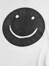 HⒶPPY White T-Shirt