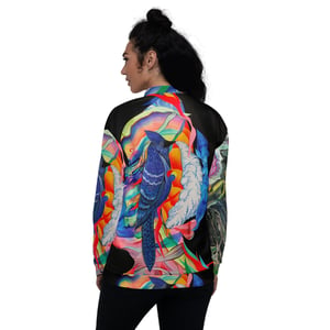 FLAVORHEAD LTD ED Bomber Jacket #024 of 100