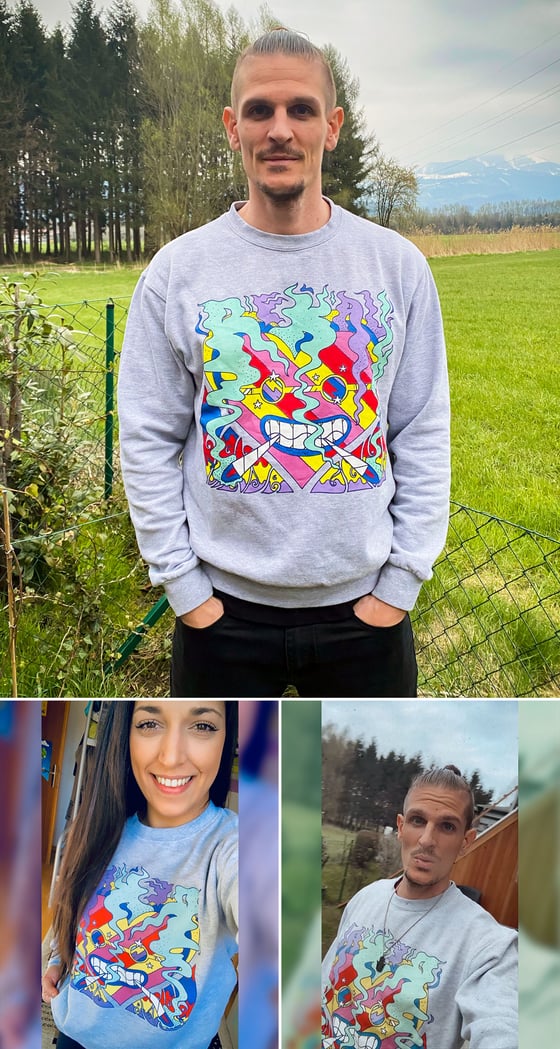 Image of Ganja Love Sweater