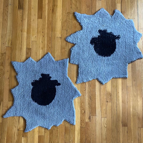 Image of Bullet Hole Rugs