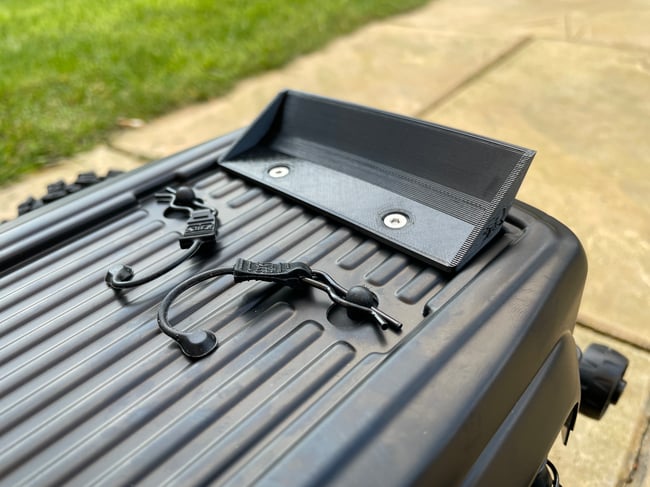 Arrma Big Rock UNBREAKABLE Rear Wing Low Profile Lip Curved Aero Wing Spoiler