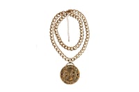 Image 1 of Cross Colours - Logo Medallion - Gold
