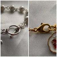 Image 3 of [Custom] Pearl Rosary Bracelet 