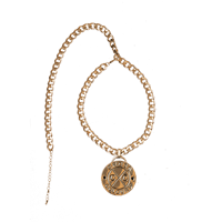 Image 2 of Cross Colours - Logo Medallion - Gold