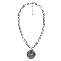 Image 3 of Cross Colours - Logo Medallion - Silver