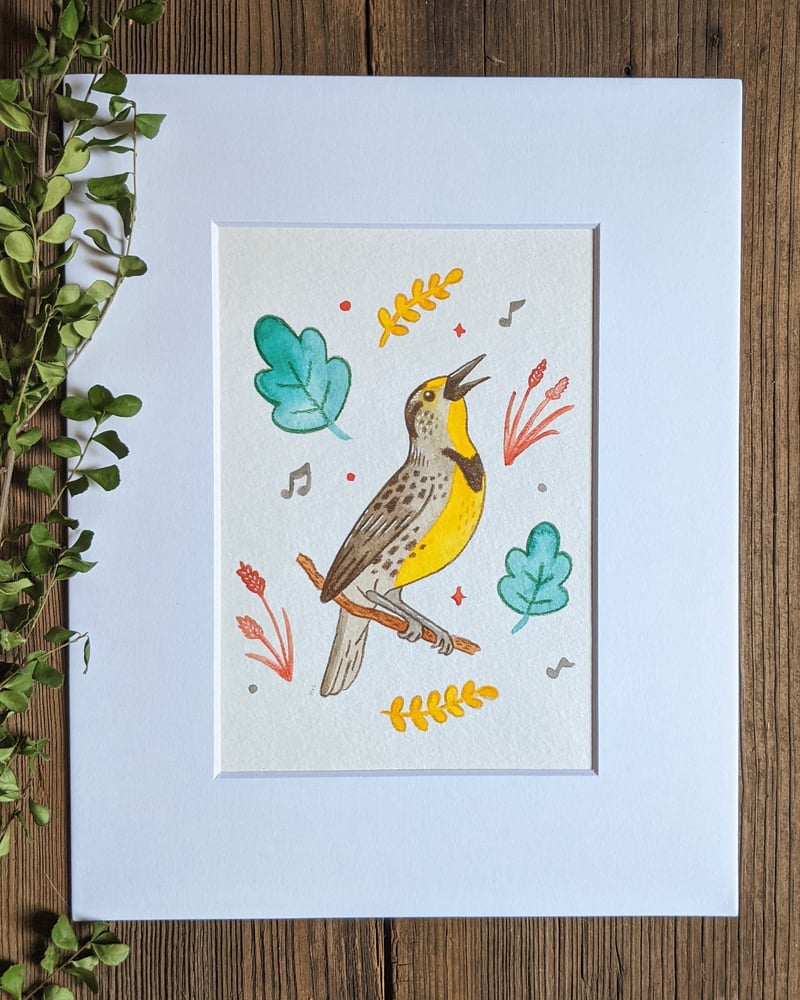 Image of Musical Meadowlark