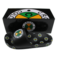 Image 2 of Cross Colours - Circle Logo Slides - Black