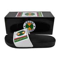 Image 2 of Cross Colours - Label Logo Slides - Black
