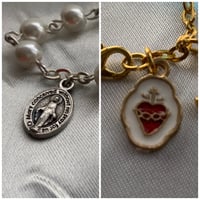 Image 2 of [Custom] Crystal Rosary Bracelet