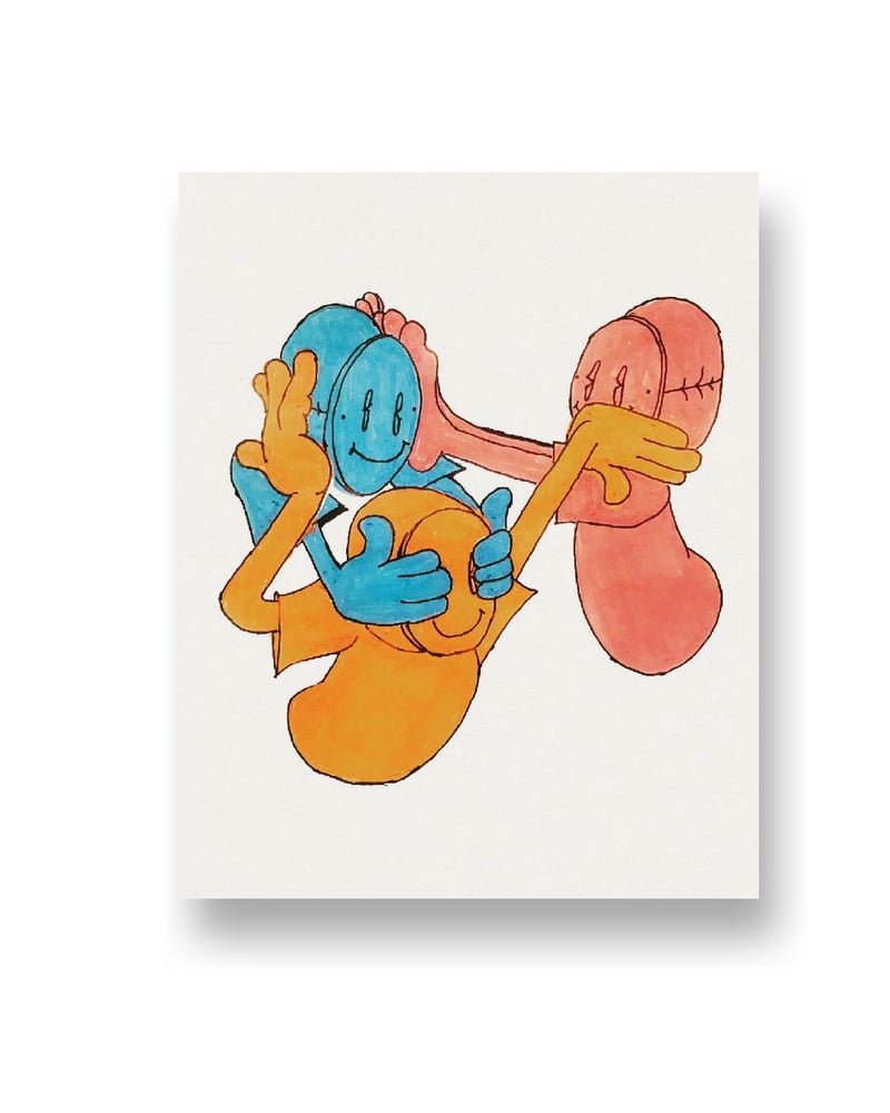 Image of "the less i know the better" 12 X 8 - print