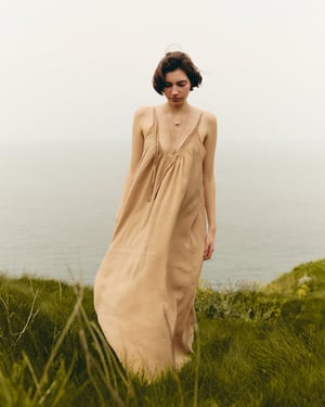 Image of LOWOOL - Big Ball Silver Necklace