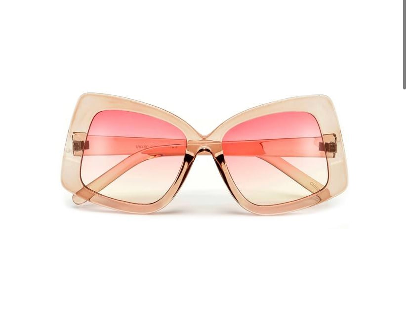 Image of Taupe Frame | pink 