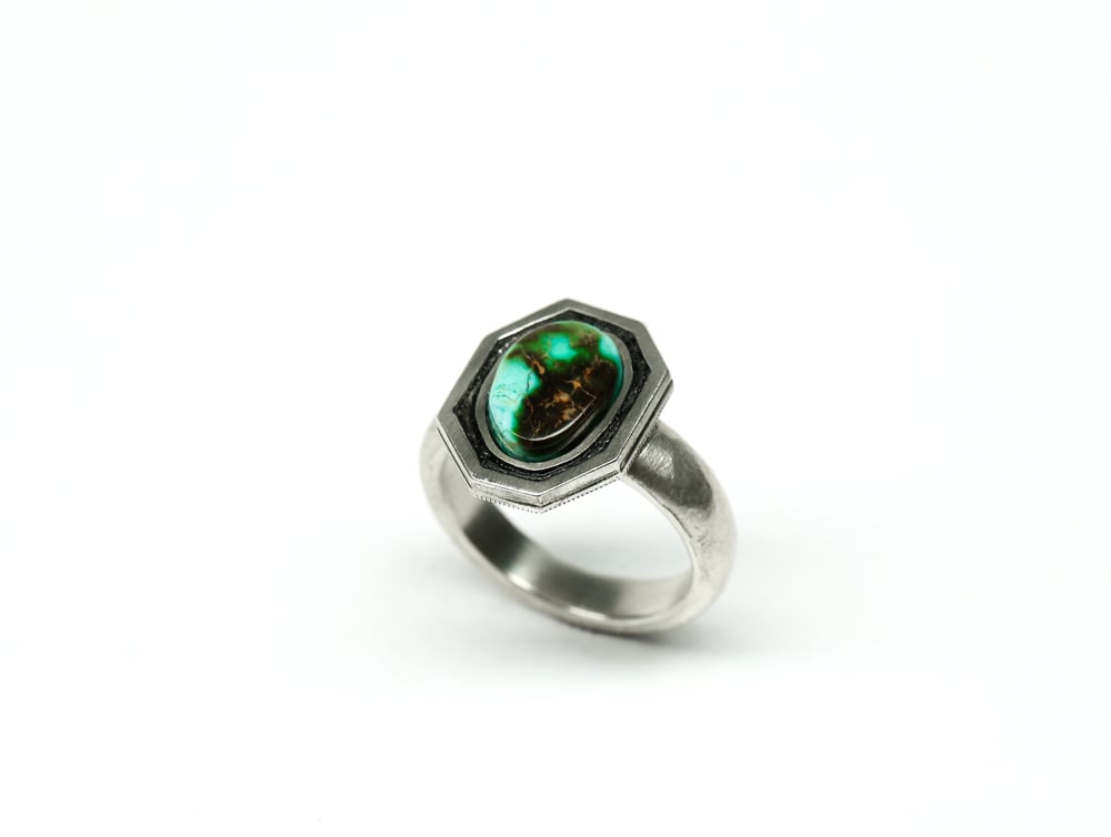 Image of Royston Turquoise Ring
