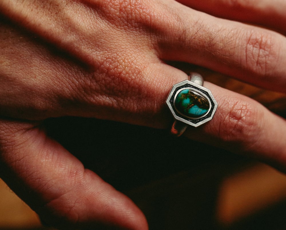 Image of Royston Turquoise Ring