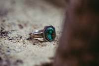 Image 1 of Royston Turquoise Ring