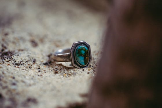 Image of Royston Turquoise Ring