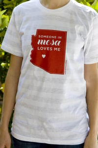 Image of Someone in Mesa Loves Me - American Apparel