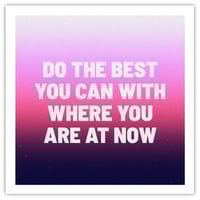 Image 2 of DO THE BEST YOU CAN