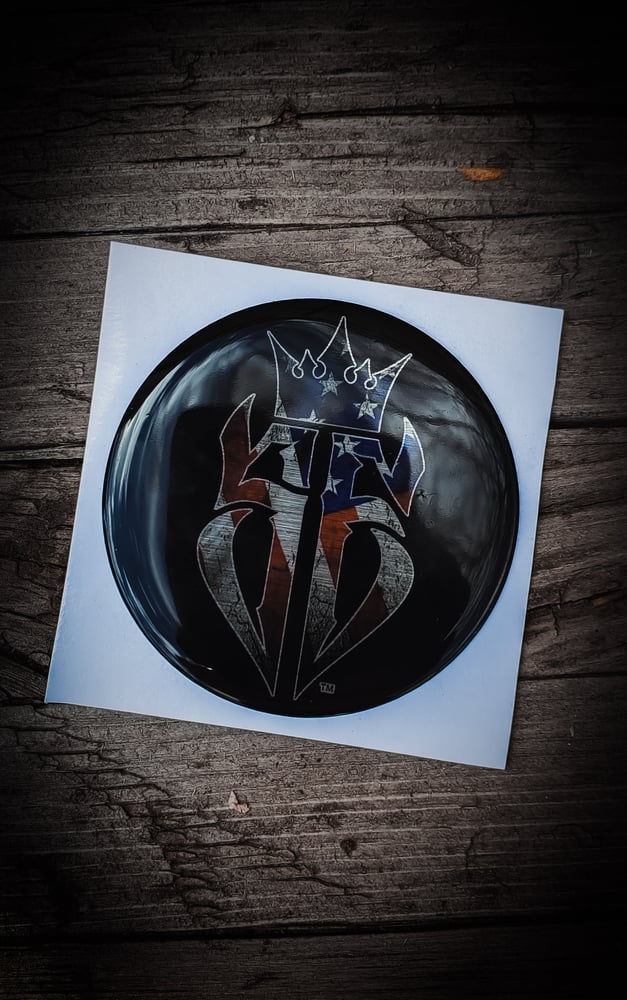 Image of SE USA Flag Can-Am X3 Hood Emblem