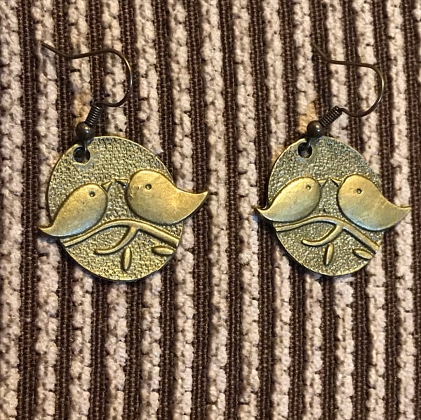 Image of Bird earrings