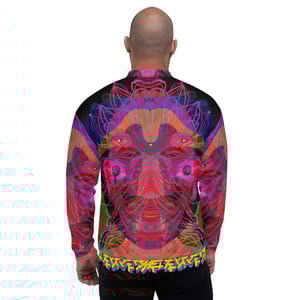 FLAVORHEAD LTD ED Bomber Jacket #027 of 100
