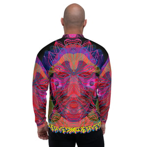 FLAVORHEAD LTD ED Bomber Jacket #027 of 100