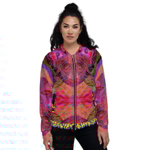 FLAVORHEAD LTD ED Bomber Jacket #027 of 100