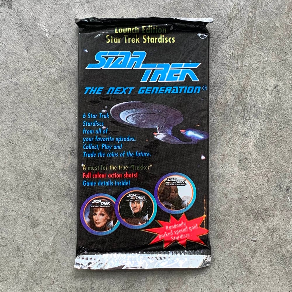 Image of Star Trek Stardiscs Pack