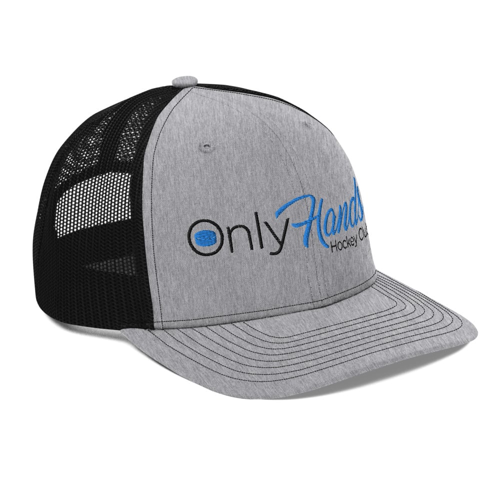 hockey trucker hat