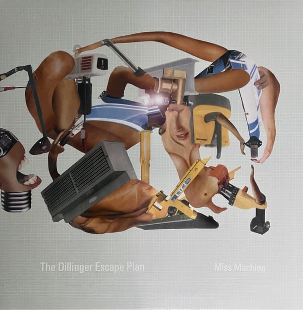 The Dillinger Escape Plan - Miss Machine (Coke Bottle Green Vinyl)