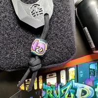 Image 3 of “LUNA” graffiti bead