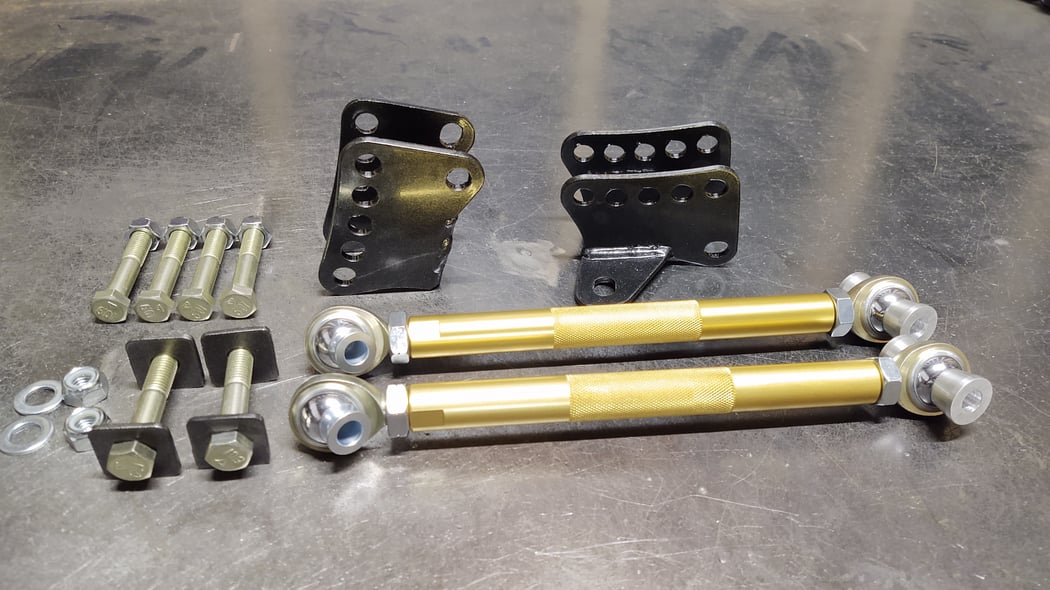 Nissan S13 Bolton Rear Grip Kit (00931) Bell Raceworks